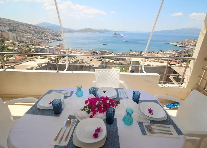 Saranda Sunset Parking-Wifi-Ac