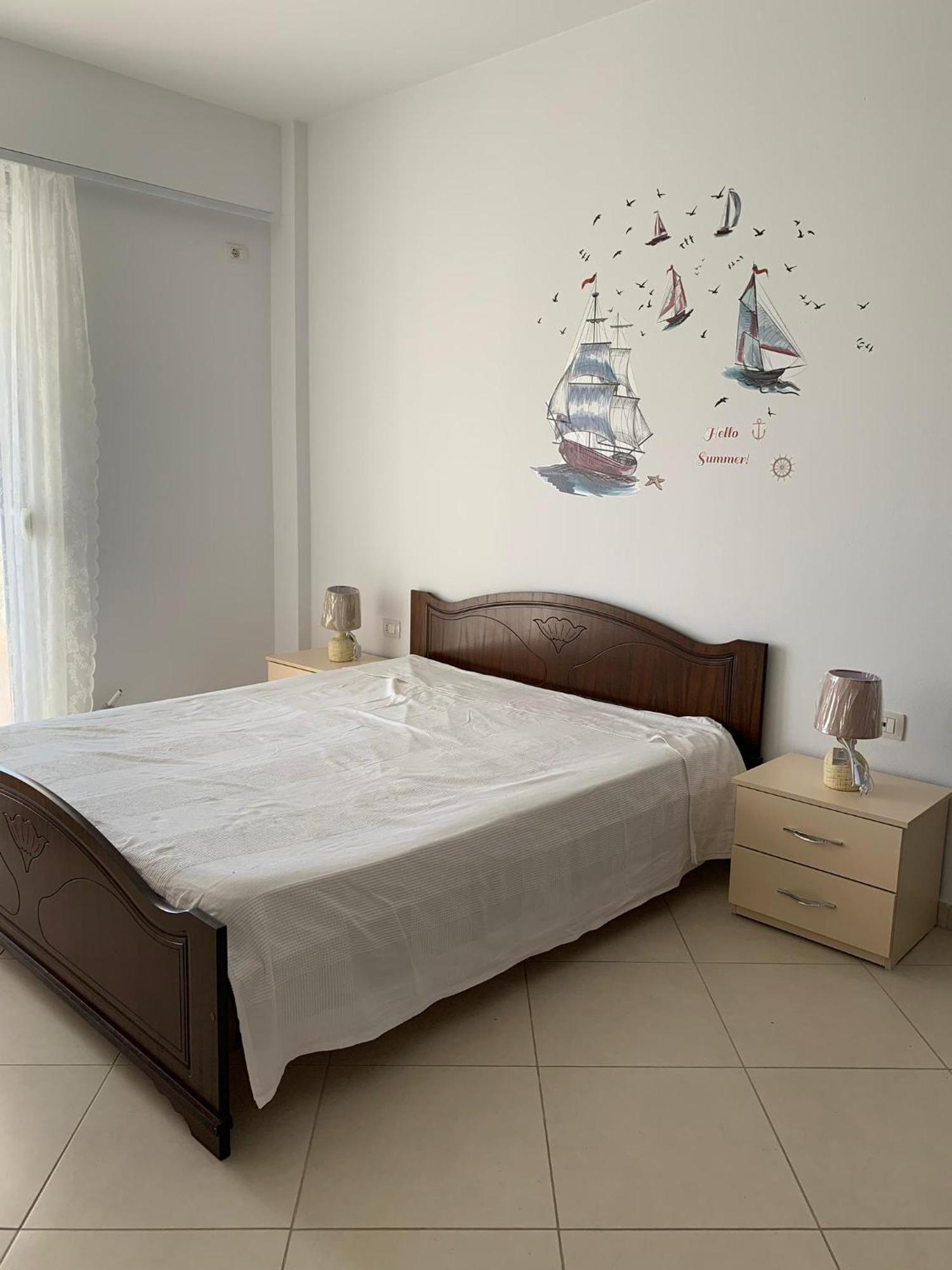 Sunset Parking-wifi-ac Apartment Sarande